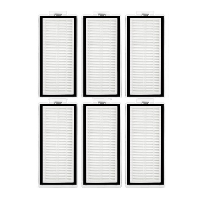 6x Filtry do Xiaomi Roborock S7 S8 S80 S85 T7 T7S  S70 S75 Plus Max MaxV