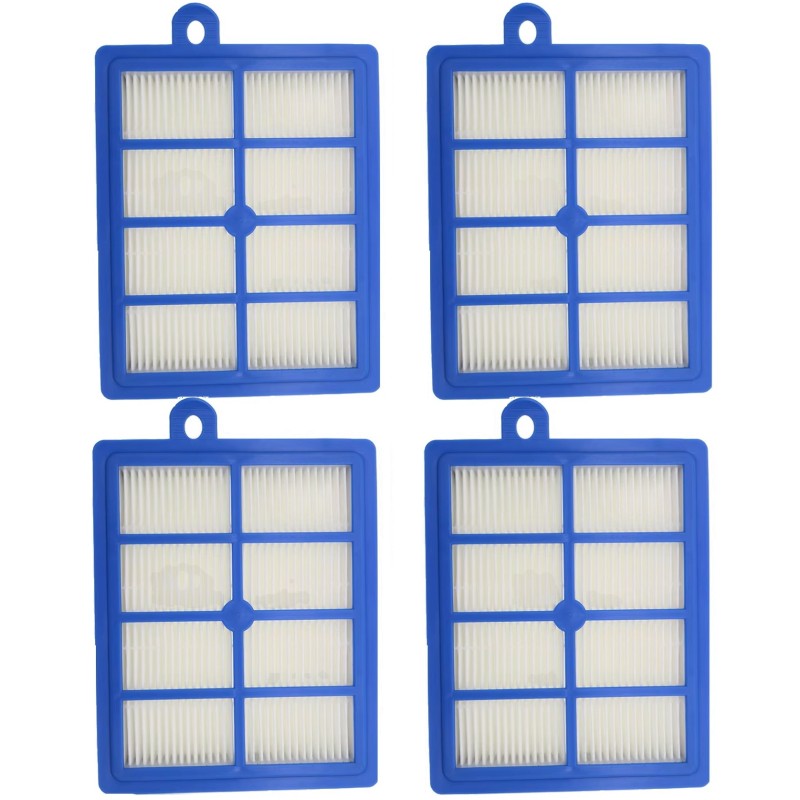 4x Filtr HEPA do odkurzacza ELECTROLUX AEG PHILIPS FC8031 FC8038 EFH13W