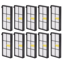 10 Filtry HEPA do iRobot Roomba 800 900 850 870 875 880 960 980 961 964 985