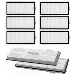 8x Filtry do Xiaomi Roborock S7 S8 S80 S85 T7 T7S  S70 S75 Plus Max MaxV