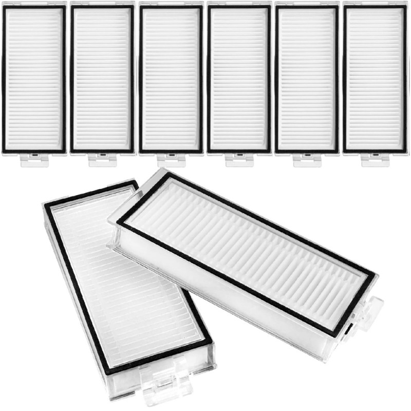 8x FILTRY DO XIAOMI ROBOROCK Q7 Q7+ Q7 MAX Q7 MAX+ T8