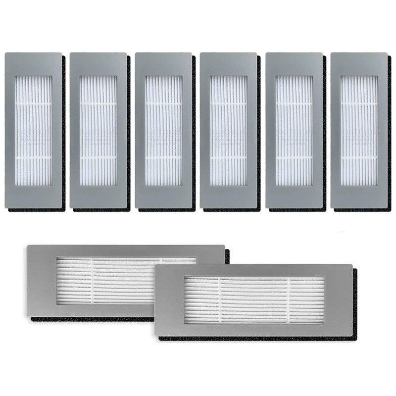 8x Filtr HEPA do iRobot Roomba Combo R113840 R111840