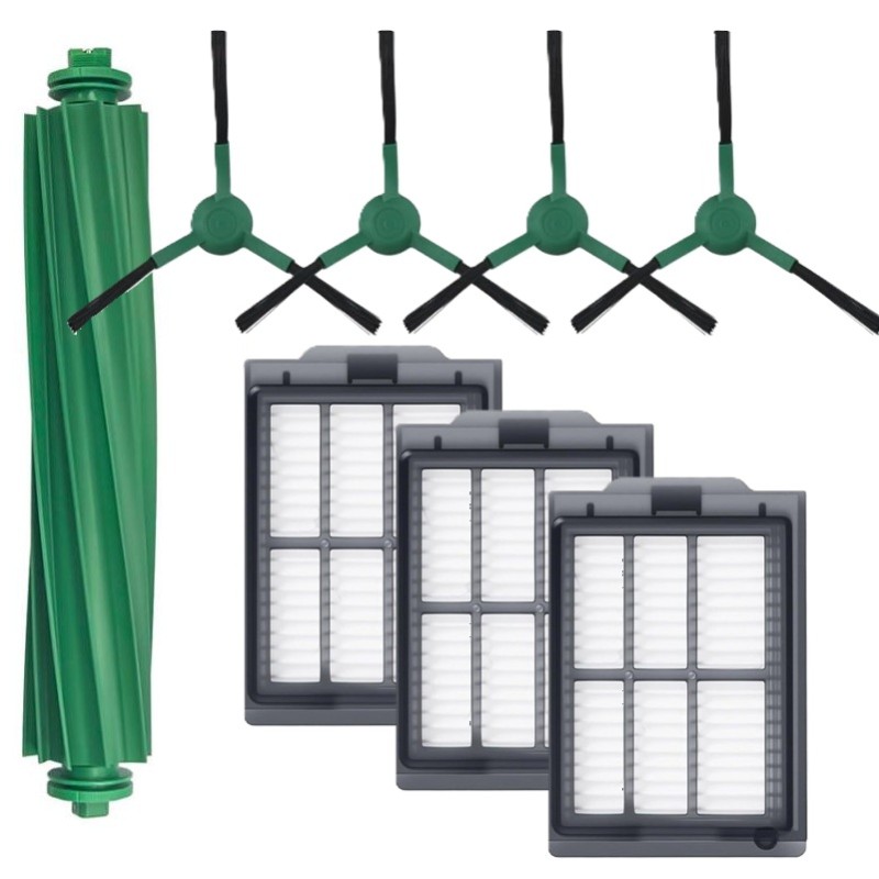 Zestaw filtry szczotki do iRobot Roomba Plus 405 505 Combo