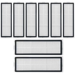 8x Fltry do Xiaomi Mi Robot Vacuum X20 MAX  X20 PRO 5 Mija Omni M30