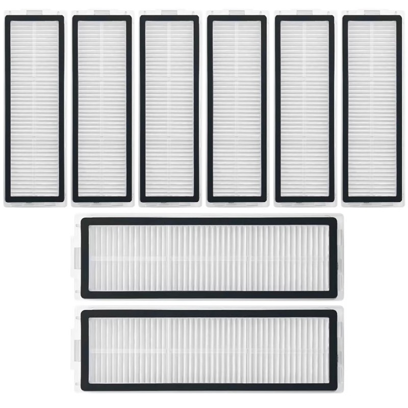 8x Fltry do Xiaomi Mi Robot Vacuum X20 MAX  X20 PRO 5 Mija Omni M30