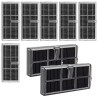 8x Filtry do Dreame L10s ULTRA Gen2 PRO HEAT L40 X30 X40 MOVA E30 P10 P50