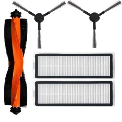 Zestaw filtry szczotki worki do Xiaomi Robot Vacuum X20 MAX  X20 PRO 5 M30