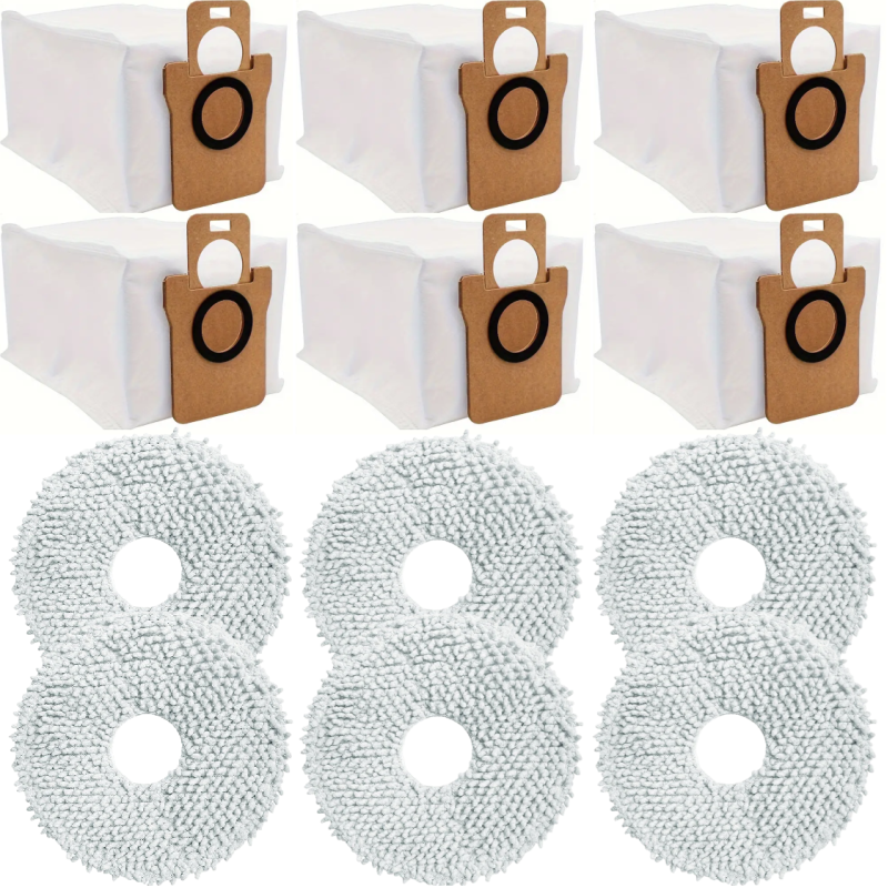 Worki mop do Xiaomi Dreame X10+ X20+ X20 MAX PRO L10S ULTRA L40 X40 L50 X50