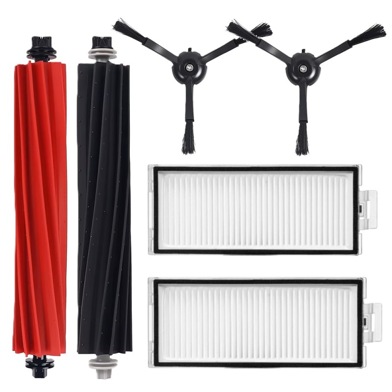 Zestaw szczotki filtry do Roborock Q5 Pro Pro+ DuoRoller+ Q8 Max  Max+