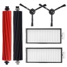Zestaw szczotki filtry do Roborock Q5 Pro Pro+ DuoRoller+ Q8 Max  Max+