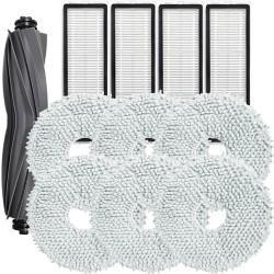 Zestaw szczotka filtry ściereczki do Dreame L10 L10s Ultra Prime Plus Pro