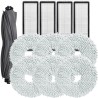 Zestaw szczotka filtry ściereczki do Dreame L10 L10s Ultra Prime Plus Pro