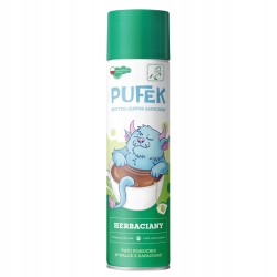 Pufek Herbaciany neutralizator zapachów odświeżacz powietrza w spray 600 ml