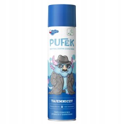 Pufek Tajemniczy neutralizator zapachów odświeżacz powietrza w spray 600 ml