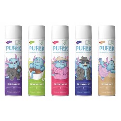 Pufek Elegancki neutralizator zapachów odświeżacz powietrza w sprayu 600 ml