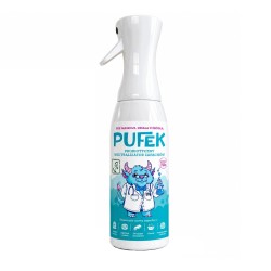 PUFEK Probiotyczny Neutralizator Zapachów Zwierząt kuweta kot pies Bacillus