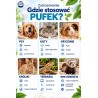 PUFEK Probiotyczny Neutralizator Zapachów Zwierząt kuweta kot pies Bacillus