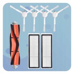 ZESTAW DO XIAOMI MI ROBOT VACUUM MOP 2 MOP Pro+ S10+ X10 X10+ X20 X20+ 1C