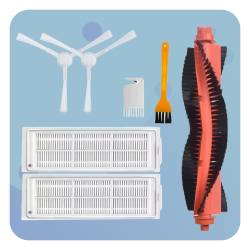 Zestaw filtry szczotki do Xiaomi MI Vacuum Mop P Pro VIOMI V3 V2 SE S10 S12