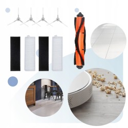 Zestaw do  XIAOMI Mi Robot Vacuum-Mop Essential MJSTG1 G1 filtry szczotki