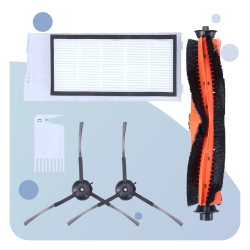 Zestaw szczotki filtr do Xiaomi Roidmi EVE Plus