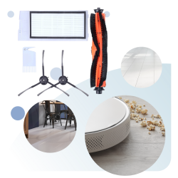 Zestaw szczotki filtr do Xiaomi Roidmi EVE Plus