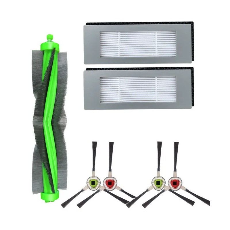 ZESTAW DO iRobot Roomba Combo R113840 R111840 filtry HEPA szczotki