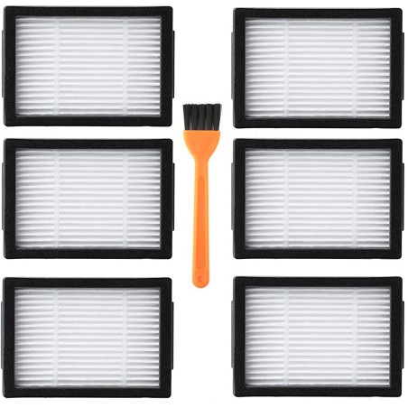 6X FILTR POWIETRZA DO IROBOT ROOMBA E4 E5 E6 E7 I3 I4 I5 I6 I7 I8 J7 J9 +