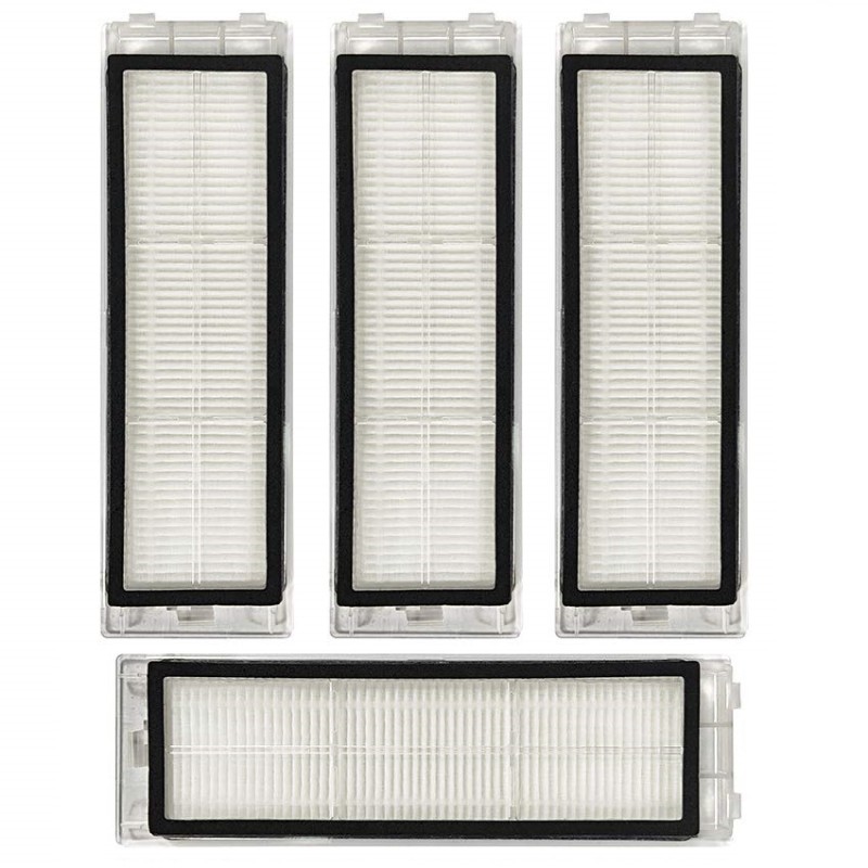 4x Filtry do XIAOMI robot ROBOROCK E20 E25 E35 E4 S50 S60 S65 S5 S6 MAXV