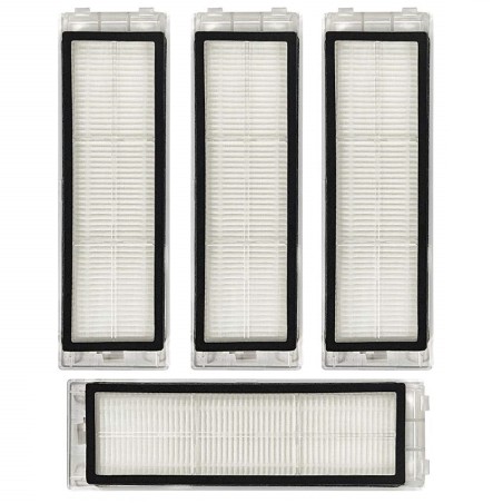 4x Filtry do XIAOMI robot ROBOROCK E20 E25 E35 E4 S50 S60 S65 S5 S6 MAXV