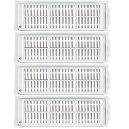 4 Filtry do Xiaomi Viomi V2 V3 Pro STYJ02YM  SE S10 S12 mop P