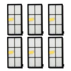 6x Filtry HEPA do iRobot ROOMBA 800 900 870 960 980