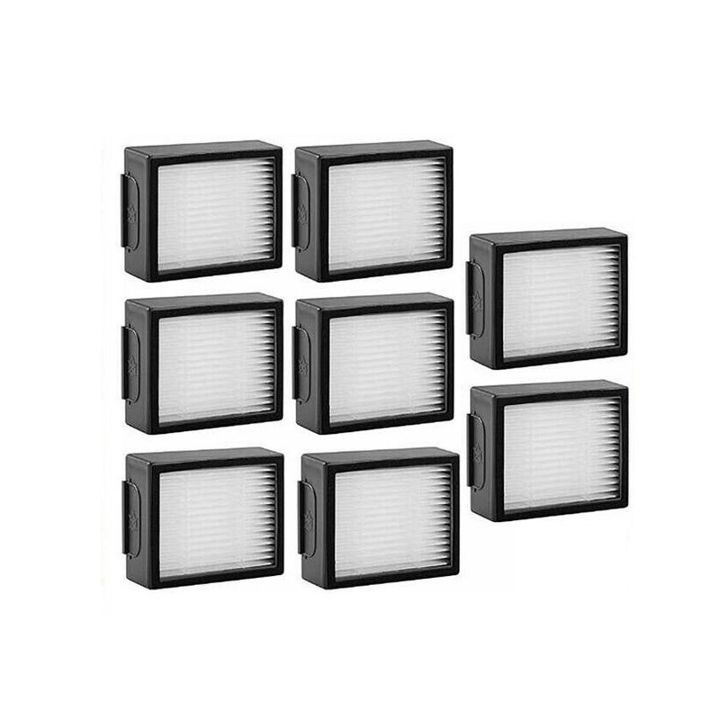 8X FILTR POWIETRZA DO IROBOT ROOMBA E4 E5 E6 E7 I3 I4 I5 I6 I7 I8 J7 J9 +