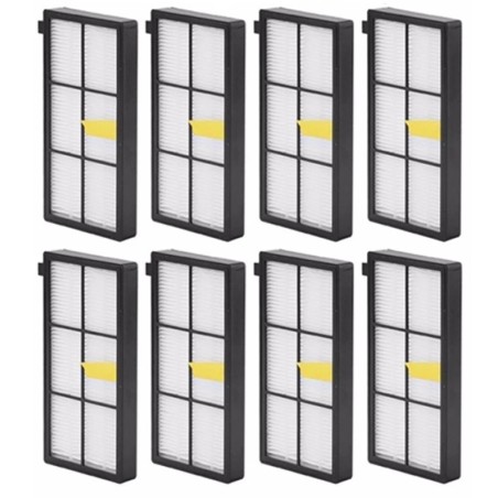 8x Filtry HEPA do iRobot ROOMBA 800 900 870 960 980