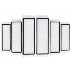 6x Filtry do XIAOMI robot ROBOROCK E20 E25 E35 E4 S50 S60 S65 S5 S6 MAXV