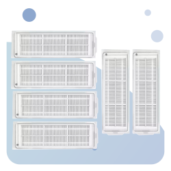 6 sztuk  Filtry do Xiaomi Viomi V2 V3 Pro STYJ02YM SE S10 S12 mop P MJST1SHW