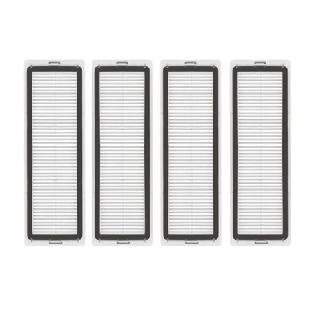 4x Filtry do  XIAOMI Robot Vacuum Mop 2 Pro+ 1C 2C S10+ X10 X10+ X20+ S20+