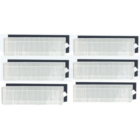 6x Filtry do XIAOMI Mi Robot Vacuum-Mop Essential MJSTG1 G1