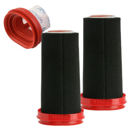 FILTRY DO ODKURZACZA BOSCH FLEXXO SERIES 4