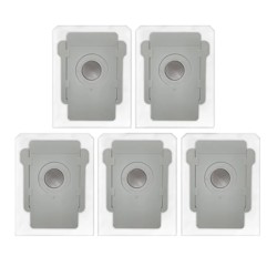 5x WORKI NA KURZ BRUD IROBOT ROOMBA J5+ J7+ I7+ J9+ S9+ 10 MAX Clean Base