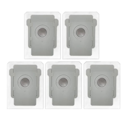 5x WORKI NA KURZ BRUD IROBOT ROOMBA J5+ J7+ I7+ J9+ S9+ 10 MAX Clean Base