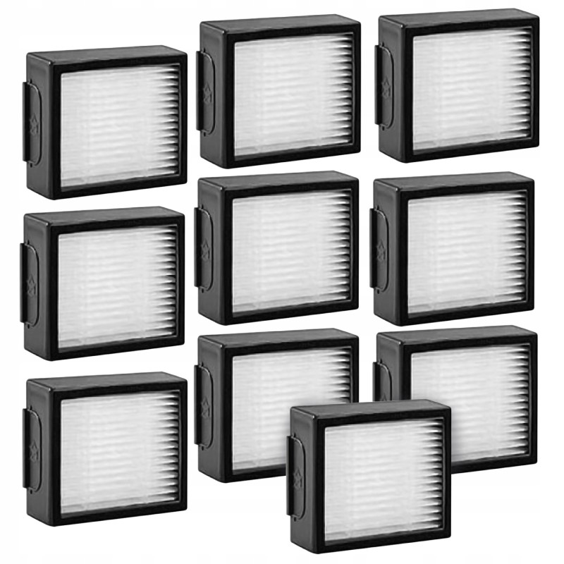 10X FILTR POWIETRZA DO IROBOT ROOMBA E4 E5 E6 E7 I3 I4 I5 I6 I7 I8 J7 J9 +
