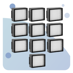 10X FILTR POWIETRZA DO IROBOT ROOMBA E4 E5 E6 E7 I3 I4 I5 I6 I7 I8 J7 J9 +