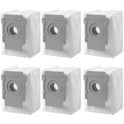 6x WORKI NA KURZ BRUD IROBOT ROOMBA J5+ J7+ I7+ J9+ S9+ 10 MAX Clean Base