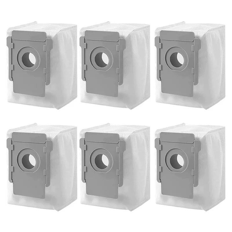 6x WORKI NA KURZ BRUD IROBOT ROOMBA J5+ J7+ I7+ J9+ S9+ 10 MAX Clean Base