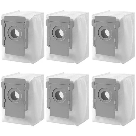 6x WORKI NA KURZ BRUD IROBOT ROOMBA J5+ J7+ I7+ J9+ S9+ 10 MAX Clean Base