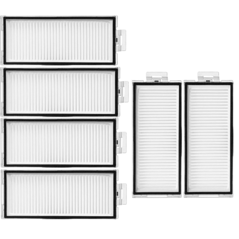 6x FILTRY DO XIAOMI ROBOROCK Q7 Q7+ Q7 MAX Q7 MAX+ T8