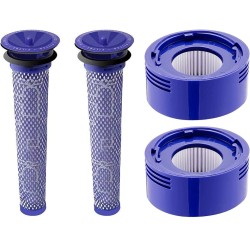 2X ZESTAW FILTRÓW DO DYSON V7 V8 V8+ Absolute Animal Motorhead Allergy