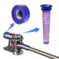 2X ZESTAW FILTRÓW DO DYSON V7 V8 V8+ Absolute Animal Motorhead Allergy