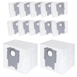 12 x Worki pojemniki na kurz do Roborock Q5 Q7 Q8 S7 S8 MAX PLUS MaxV Ultra
